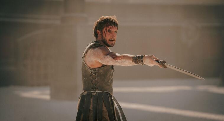 „Gladiator 2“: Erster Trailer zum Historien-Epos ist da!