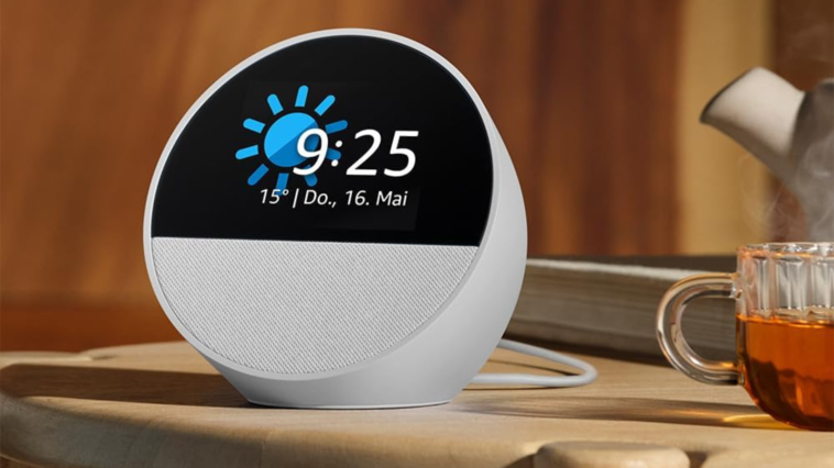 Echo Spot (2024): Lohnt Sich Der Smarte Wecker Von Amazon?