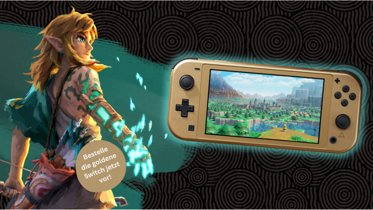 Nintendo Switch Lite „Hyrule Edition“: Konsole und Bundle jetzt erhältlich!