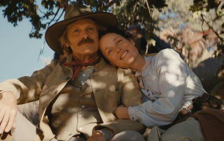 „The Dead Don't Hurt“: Lohnt sich Viggo Mortensens Western-Romanze?  | Kritik & Interview