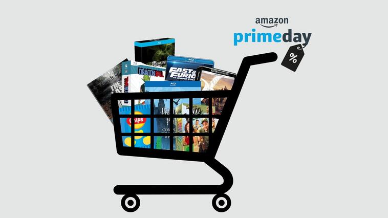 Filme und Serien auf Blu Ray und DVD am Prime Day