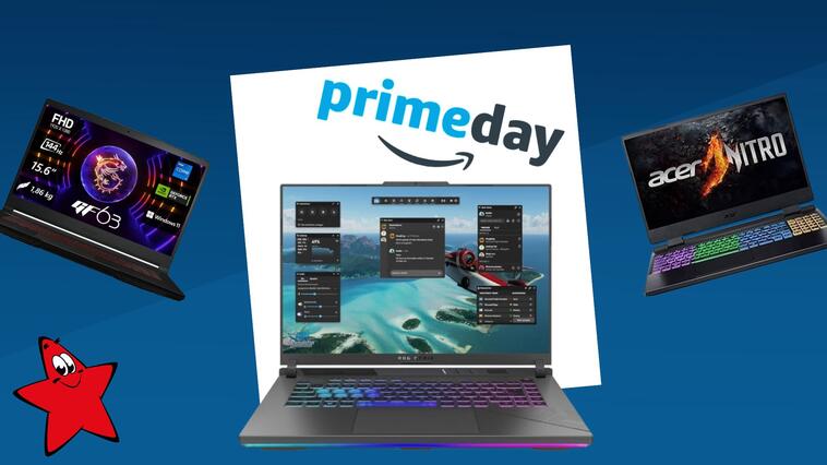 Prime Day Gaming-Laptops