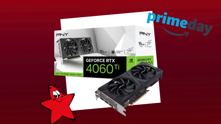 Geforce RTX 4060 Ti Prime Day