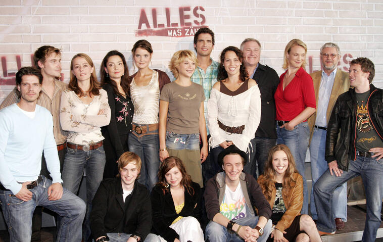 Der Ur-Cast von "Alles was zählt".