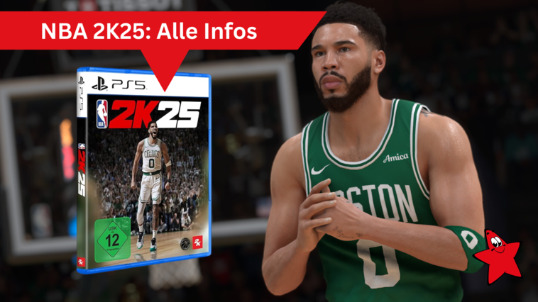 NBA 2K25 vorbestellen Basketball PlayStation Xbox PC Switch Pro Play