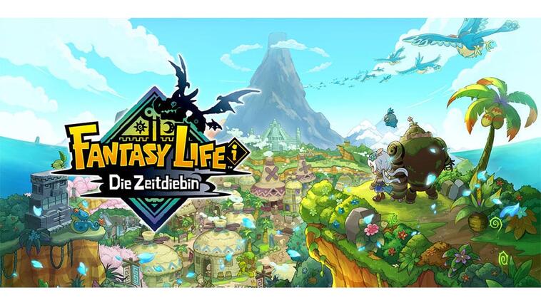 “Fantasy Life i: Die Zeitdiebin“ vorbestellen: “Animal Crossing“-Alternative kommt im Oktober