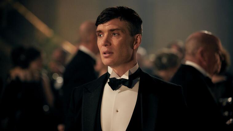 Cillian Murphy in "Peaky Blinders"