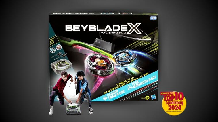 Gewinnen Sie ein Beyblade X Set von Hasbro!