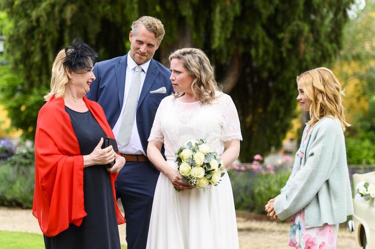 Hochzeit bei die Landarztpraxis