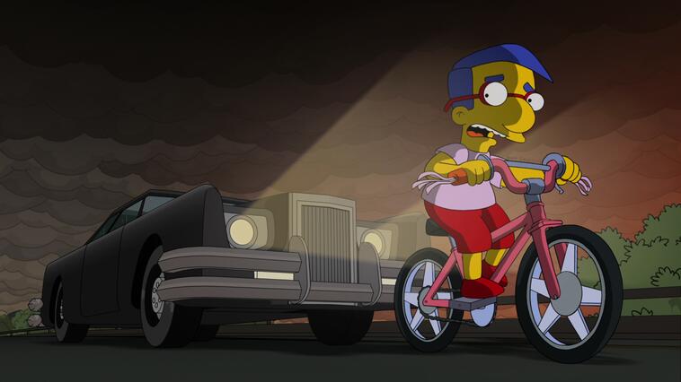 Milhouse in "Die Simpsons"