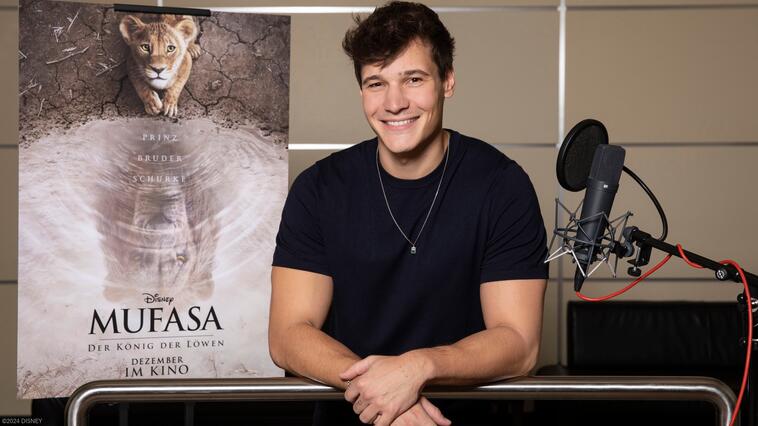 Wincent Weiss ist in "Mufasa" zu hören