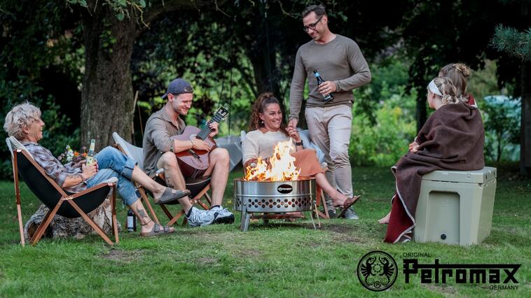 Gewinnen Sie die Feuerschale Tyropit von Petromax