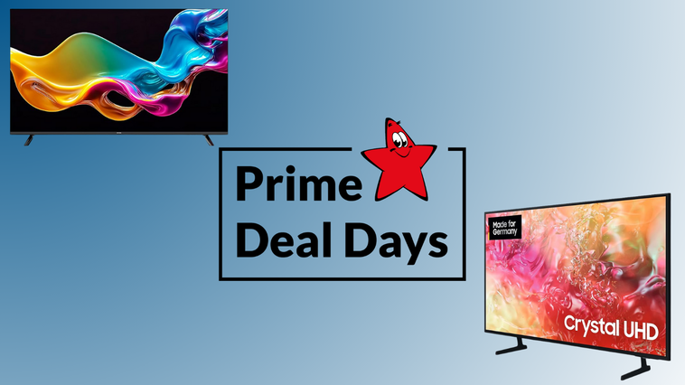 55-Zoll-Fernseher günstig kaufen: Das sind die genialen Prime Deal Days Rabatte