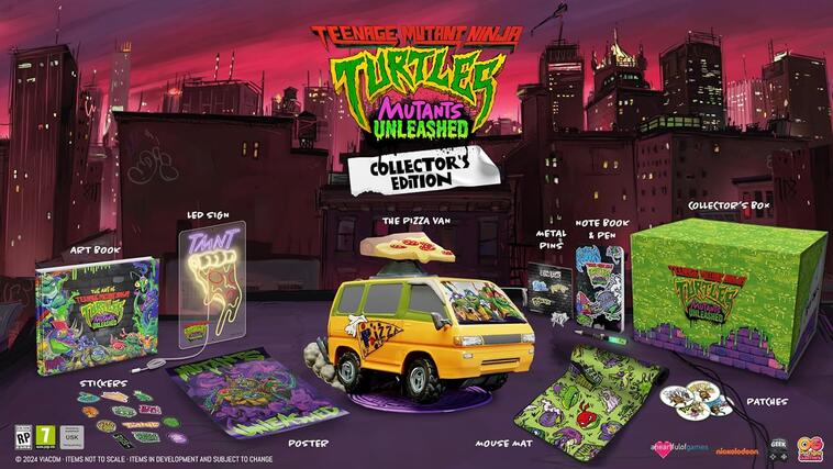 “Teenage Mutant Ninja Turtles: Die Mutanten sind los“: Collector's Edition vorbestellen