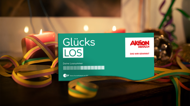 Gewinnen Sie ein Glücks-Los der Aktion Mensch