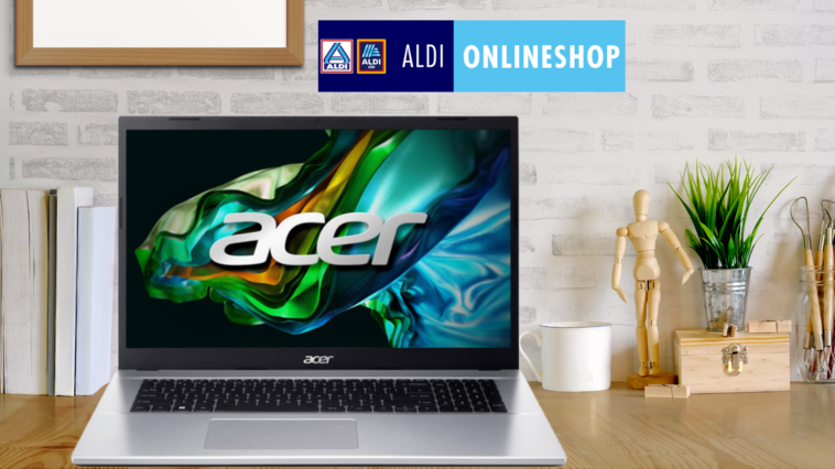 Acer Aspire Laptop - bei Aldi knallhart reduziert! Willst du 280 Euro sparen?