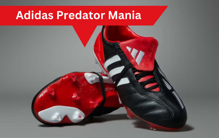 Adidas Predator Mania Fußballschuh 2002 Made in Germany