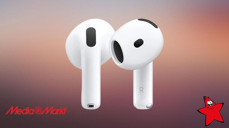 WSV Finale bei MediaMarkt: Jetzt noch die Apple Air Pods 4 günstig shoppen