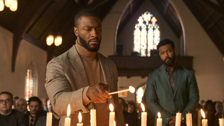 "Cross": Aldis Hodge als Alex Cross und Isaiah Mustafa als John Sampson