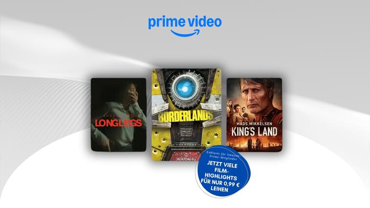 Amazon Prime Video 99 Cent Aktion