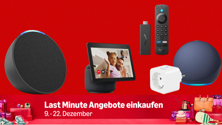 Last Minute Deals: Diese Amazon Devices sind gerade genial reduziert