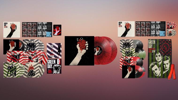 20 Jahre American Idiot: Bestelle dir heute noch die 20 Jahre Deluxe Box 