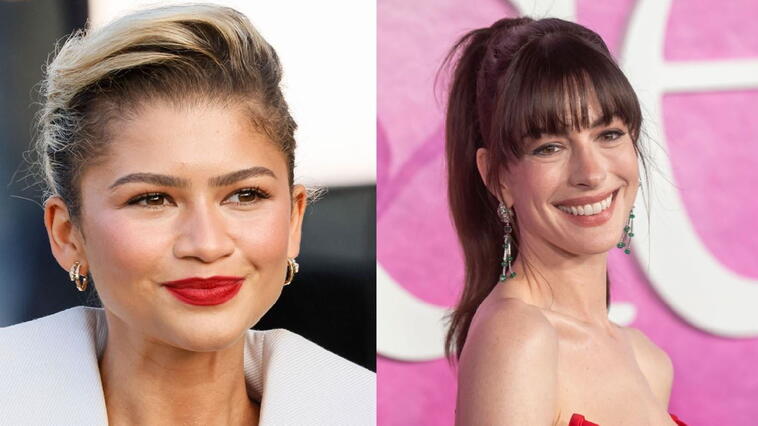 Bilder von Anne Hathaway und Zendaya 