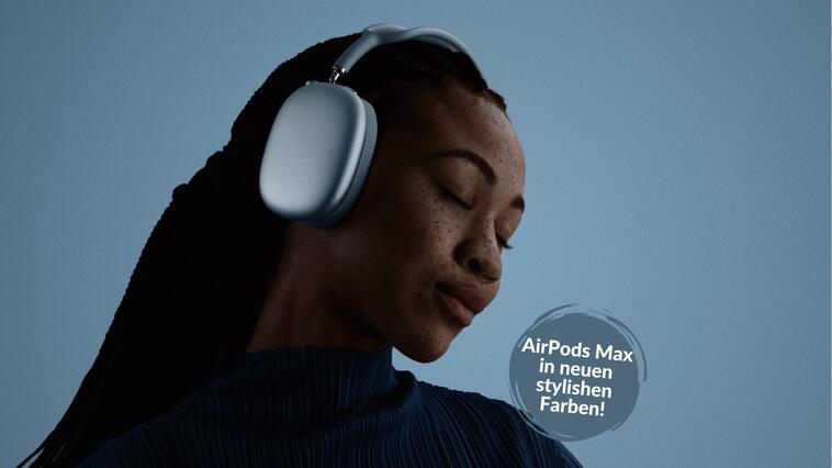 Apple AirPods Max neue Farben USB-C