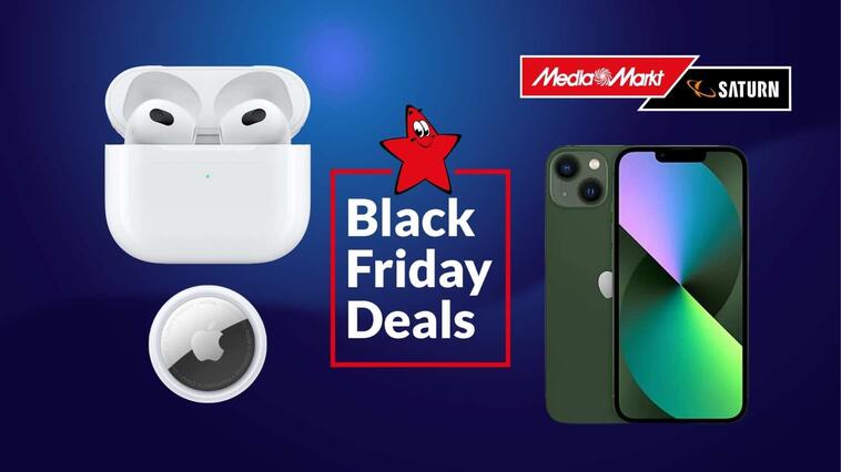 Apple Angebote in der Black Week bei MediaMarkt