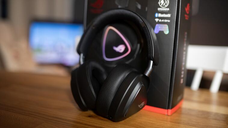 Das ASUS ROG Delta II Headset 