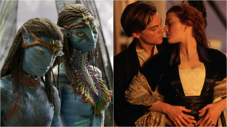 "Avatar" und "Titanic"