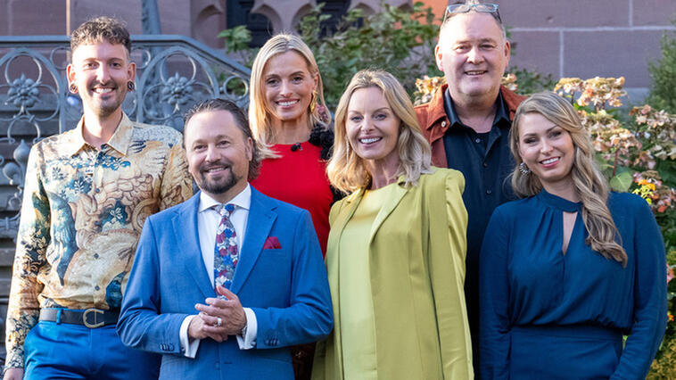 Fabian Kahl, Wolfgang Pauritsch, Dr. Elisabeth "Lisa" Nüdling, Susanne Steiger, Walter "Waldi" Lehnertz, Sarah Schreiber