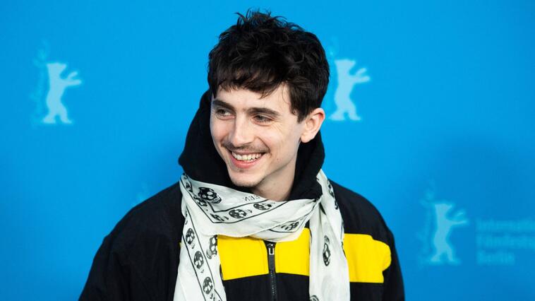 Berlinale 2025 Pressekonferenz Timothée Chalamet