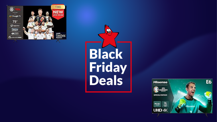 Fernseher am Black Friday: Bei diesen Deals sparst du richtig!