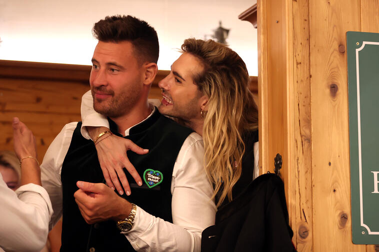 Bill Kaulitz und Marc Eggers: Liebes-Aus?