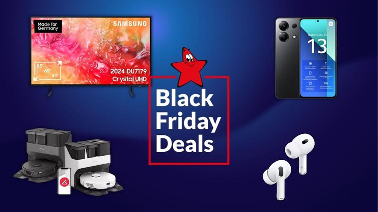 Black Friday und Cyber Monday Deals: Das sind die besten Angebote 