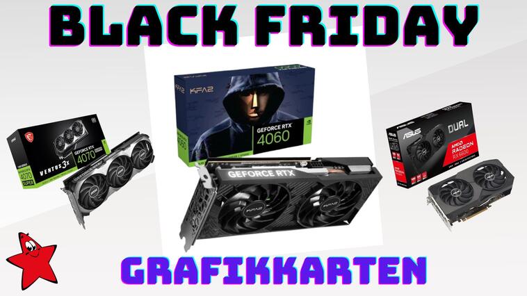 black friday grafikkarten