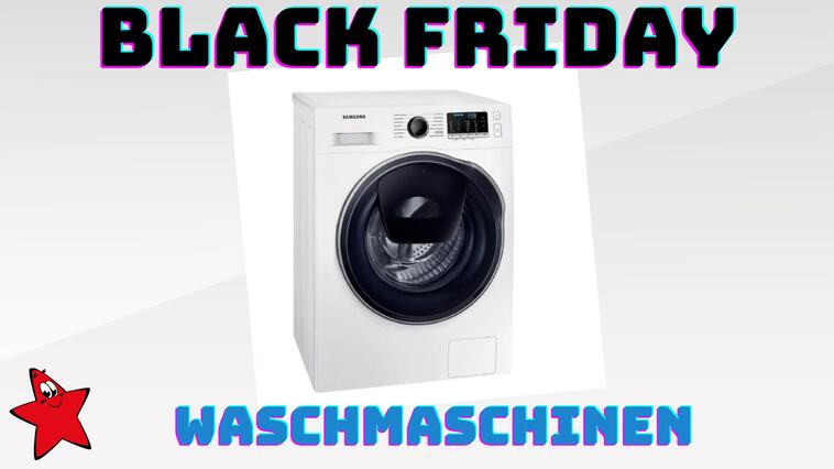 black friday waschmaschine