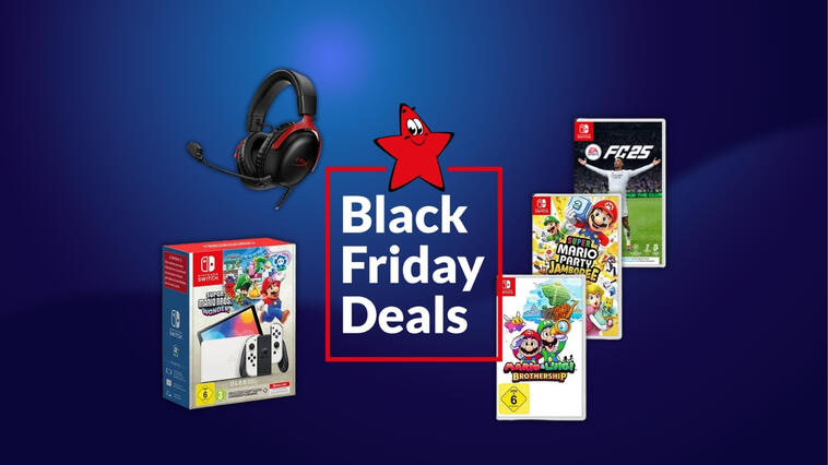 MediaMarkt Black Week Nintendo Switch