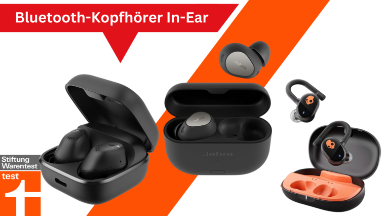 Bluetooth Kopfhörer In-Ear Stiftung Warentest