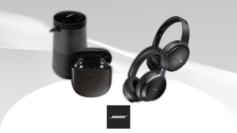 BOSE Kopfhörer und Speaker