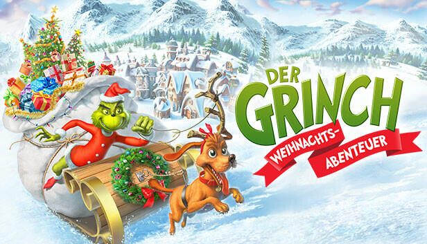 „Der Grinch – Weihnachtsabenteuer“ für Switch, PS5 & PS4: Sabotiere Heiligabend! 