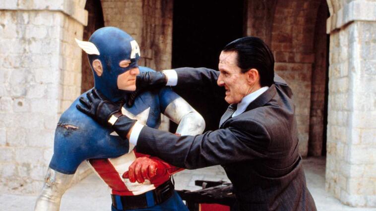 Captain America (1990) mit Matt Salinger und Scott Paulin