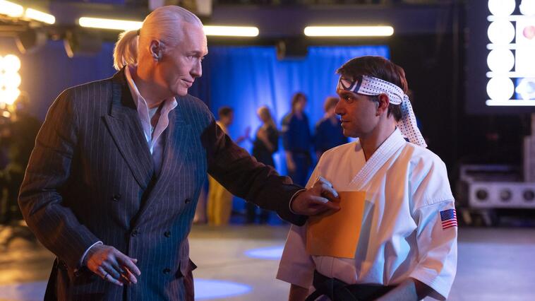 Cobra Kai: Terry Silver und Daniel LaRusso