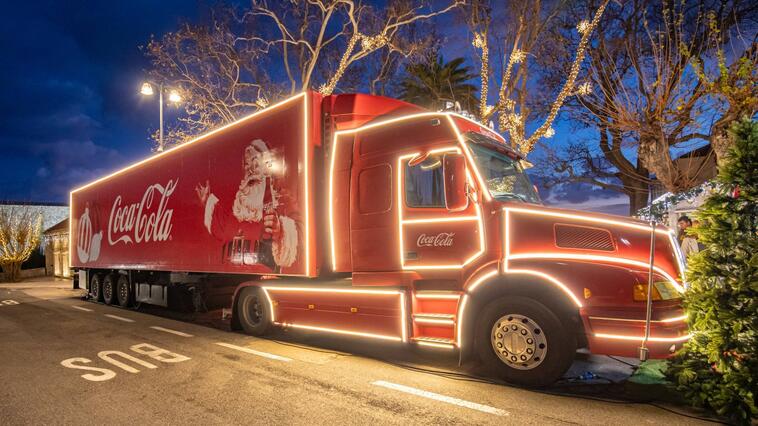 Coca Cola Weihnachtstruck