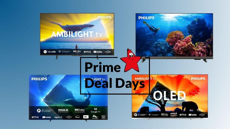 Philips Fernseher: Diese TVs sind an den Amazon Prime Deal Days richtig günstig