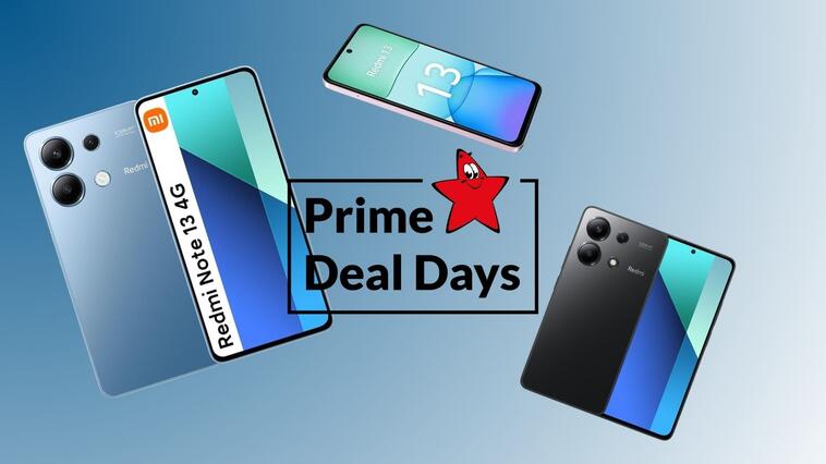 Xiaomi Redmi Note 13: Amazon Prime Deal Days senken den Preis des Handys