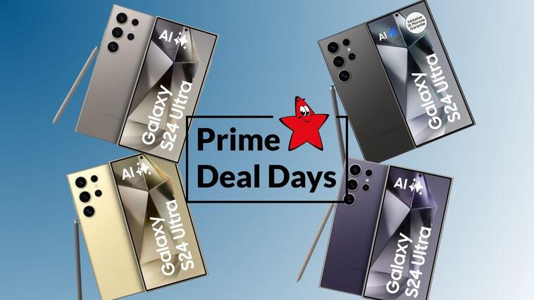 Samsung Galaxy S24 Ultra: Prime Deal Days senken Preis des besten Android-Handys