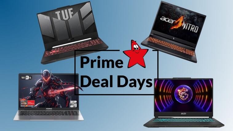 Gaming-Laptops von ASUS, MSI & Co: Amazon Prime Deal Days sorgen für Wahnsinnsrabatte