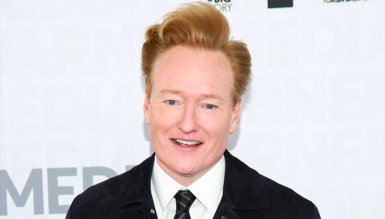 Comedian Conan O'Brien